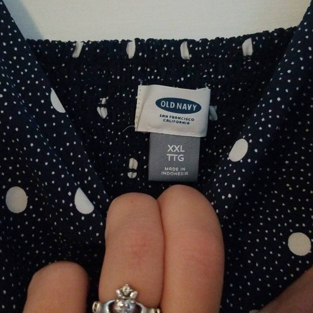 Navy Dress - Picture 2 of 3